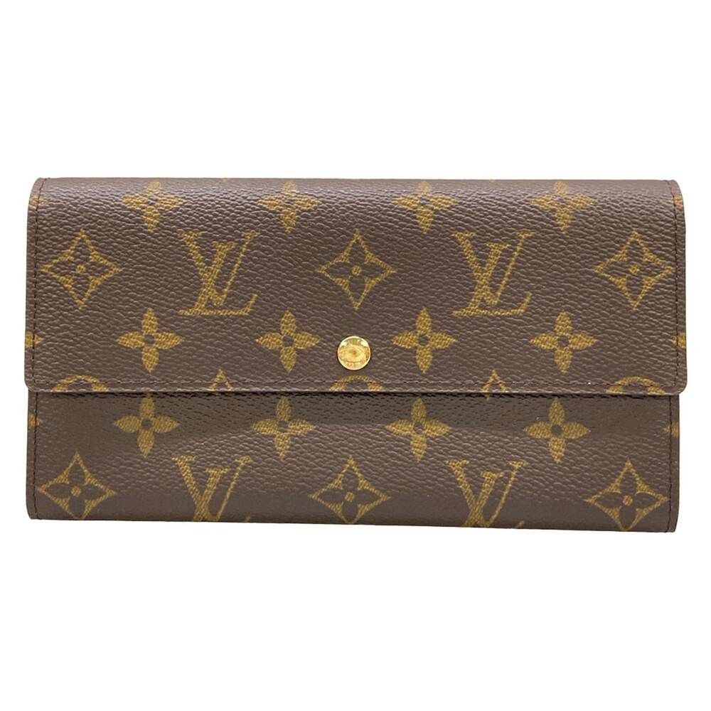Louis Vuitton Pochette Porte Monnaie Credit Long Wallet M61724